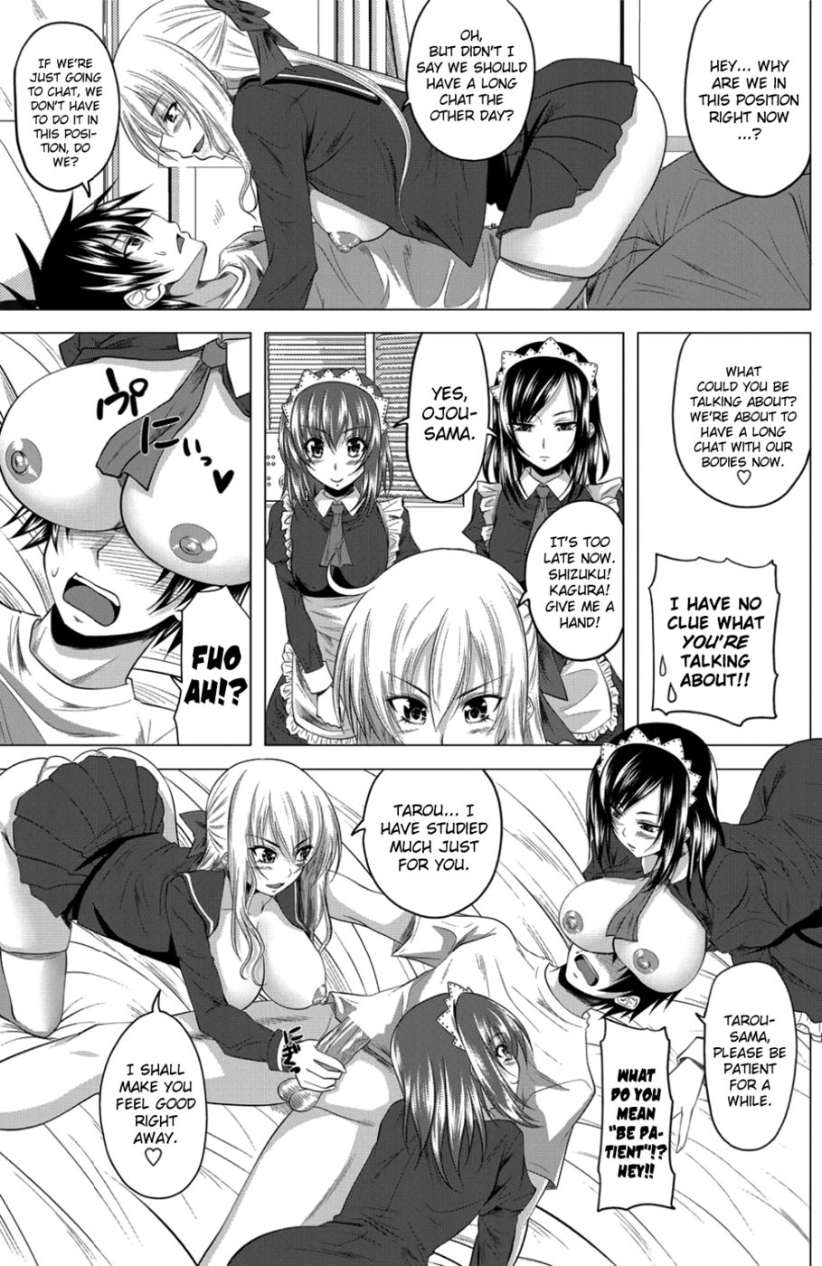 Hentai Manga Comic-Love Relation-Chapter 4-5